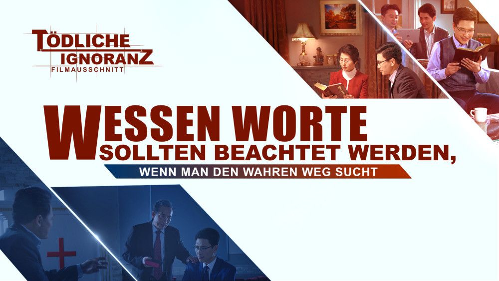 Christliche Film Clip, wenn man den wahren Weg sucht, Glaube an Gott, kluge jungfrauen,