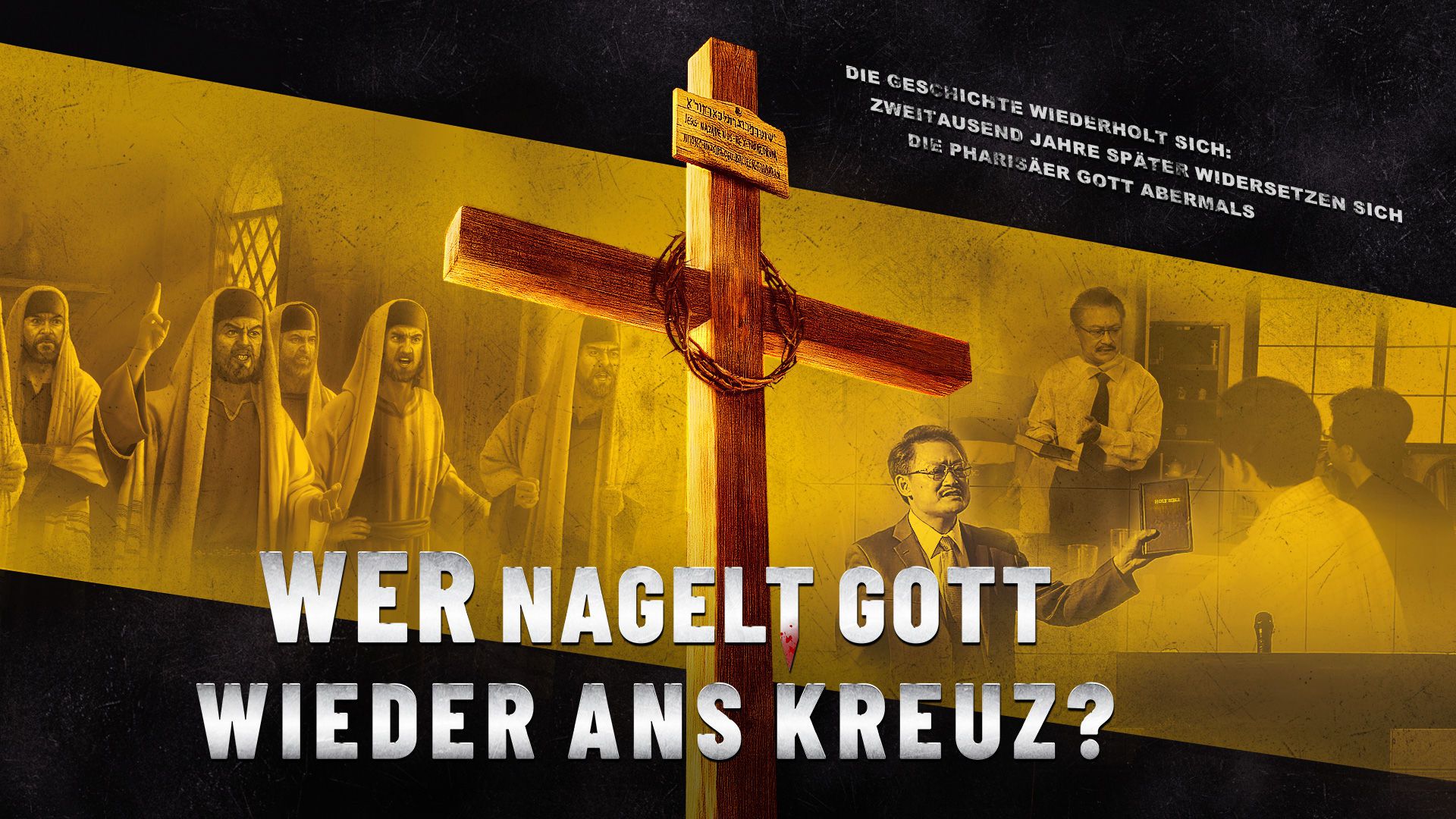 Christlicher Film, herr jesus ist zurückgekehrt, begrüße den herr jesus,