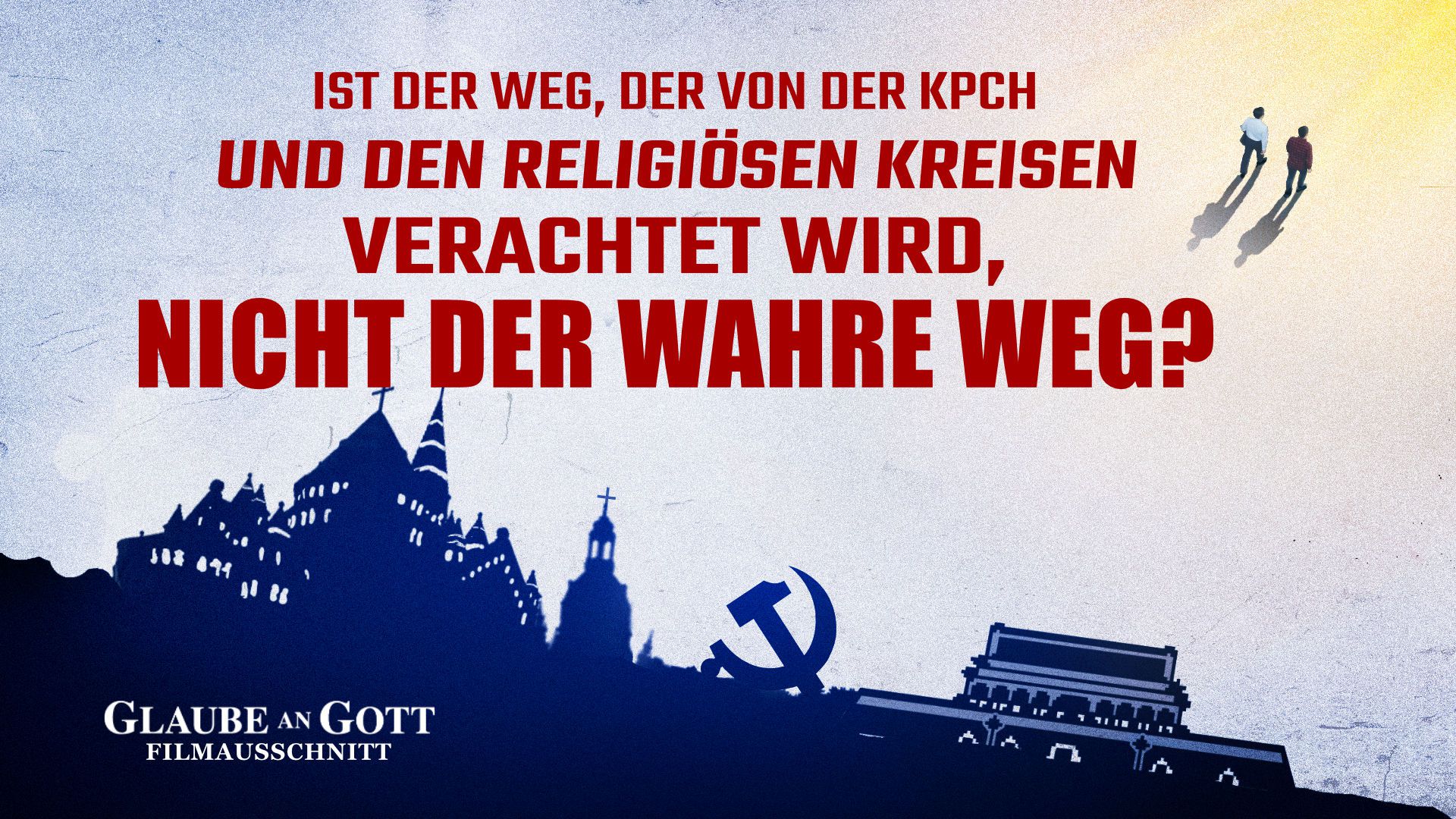 Untersuche den östlichen Blitz, Christlicher Film kostenlos, Was ist wahrer Glaube an Gott,