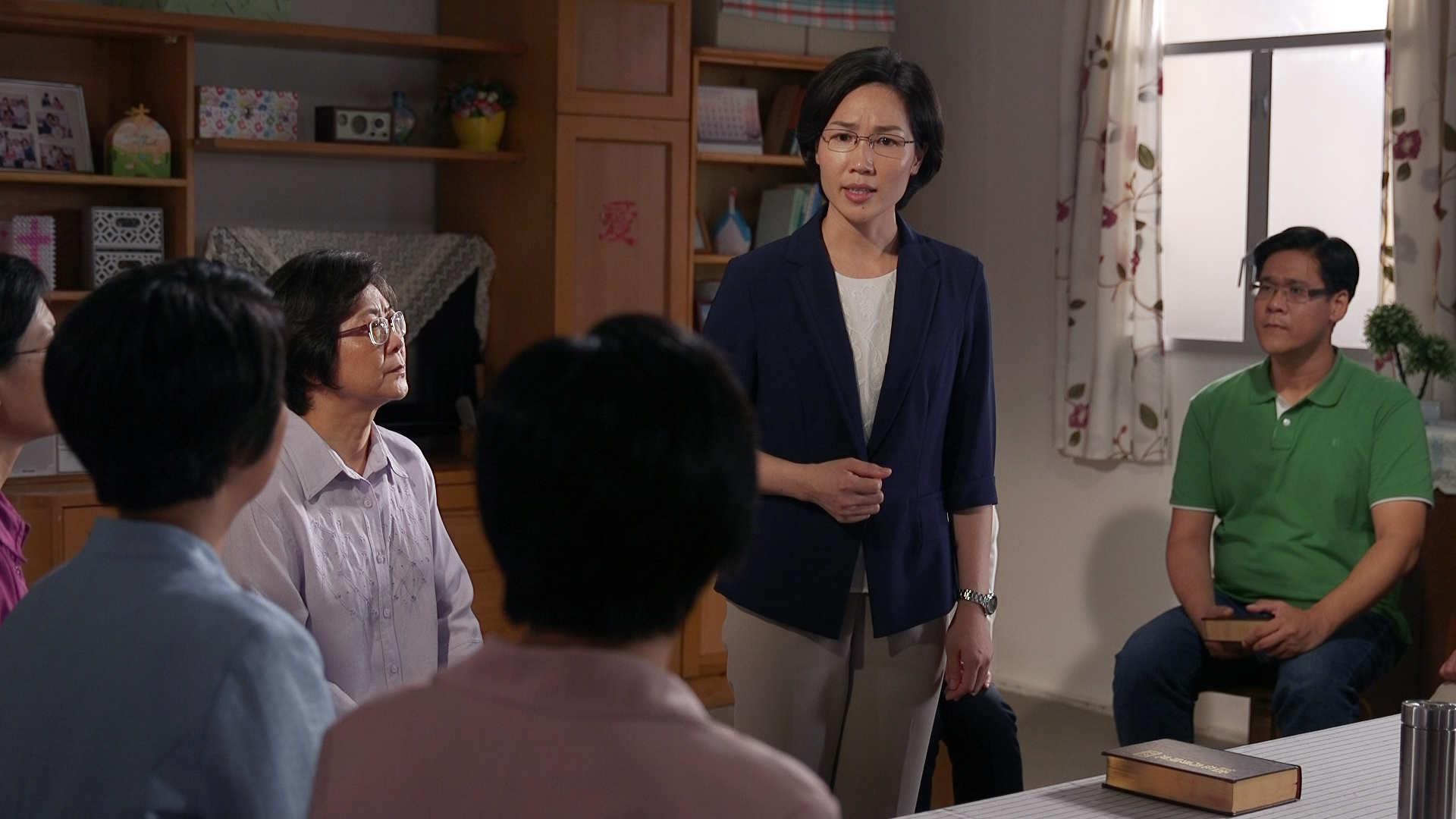 Christliche Predigt, Geistige Schlachten, Gott kennen, 