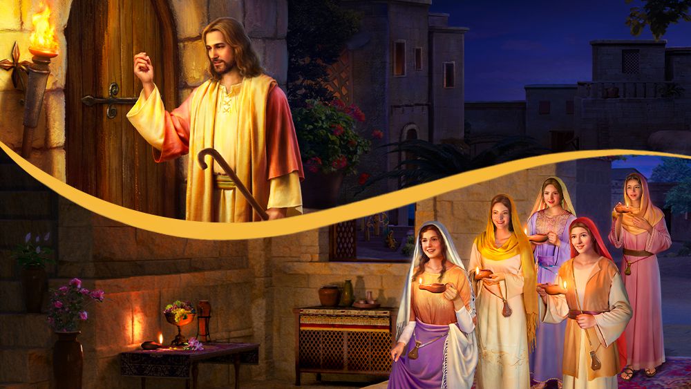 Gottes Stimme hören, den Herrn willkommen heißen, entrückt, 