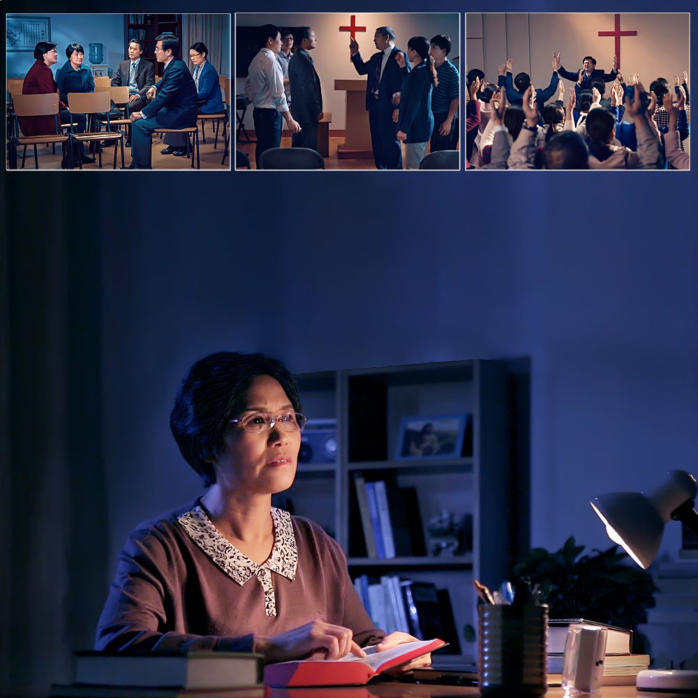 Die Trostlosigkeit der Kirchen, Gott suchen, Das Bild von der Kirche des Allmaechtigen Gottes,