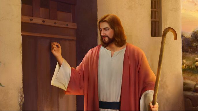 der Herr klopft an die Tür, wie kommt jesus wieder, endzeit prophezeiung, jesus wiederkehr, 