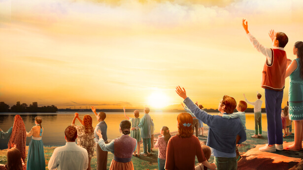 Entrückung vor der Katastrophen, 