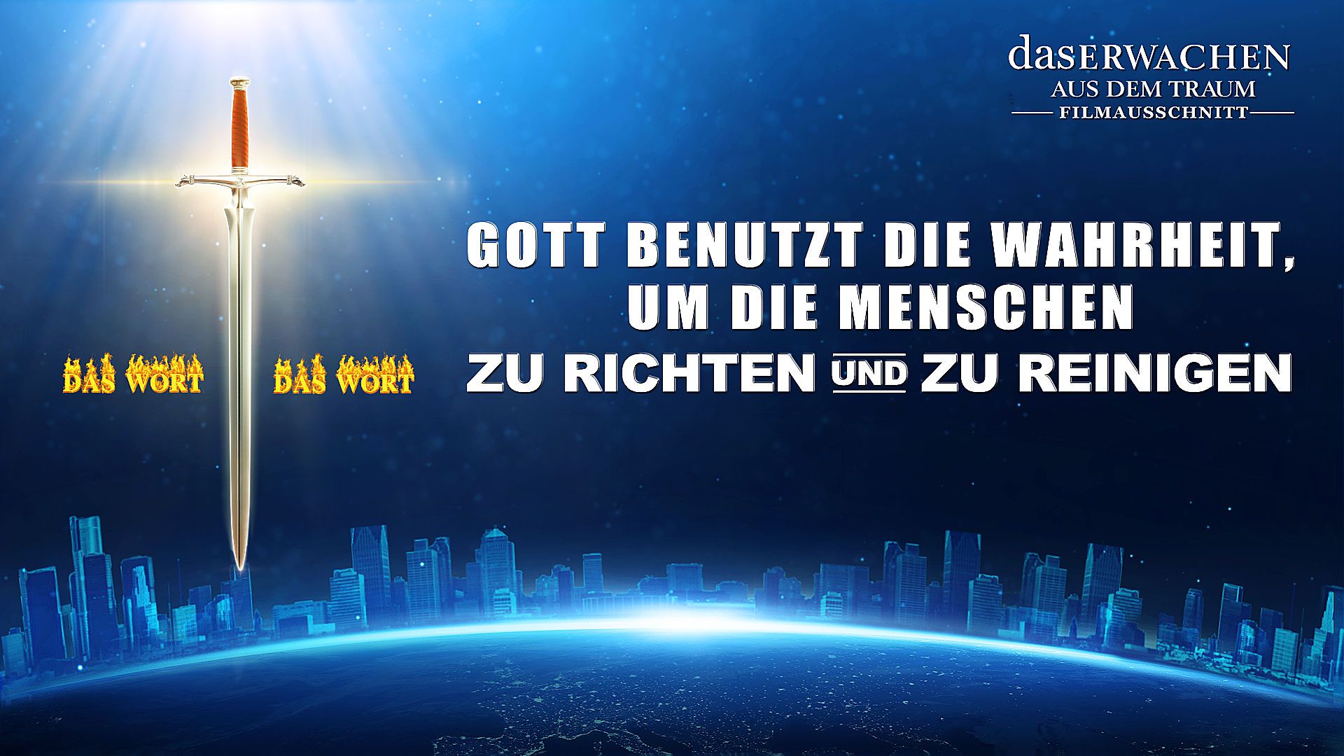 Gottes Erlösung, Christlicher Film Clip, Gottes Gericht, Gottes Reinigung,
