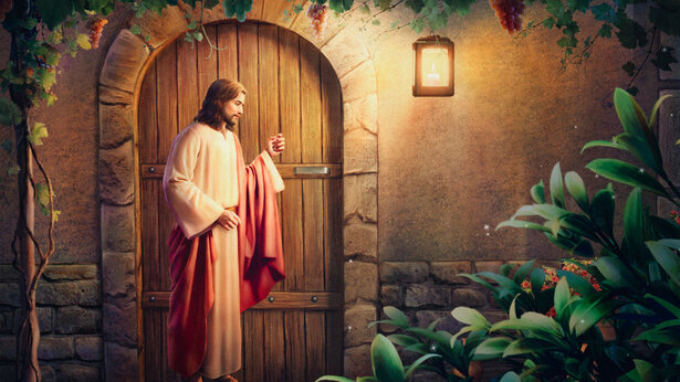 wie kommt jesus wieder,