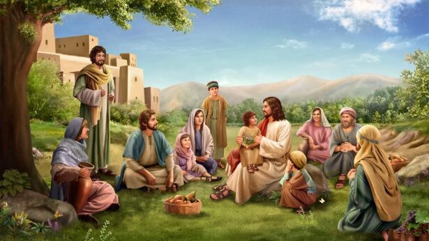 der herr jesus, Menschwerdung Gottes, 